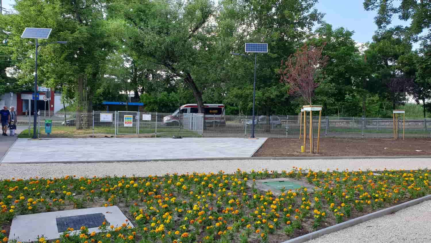 közvilágítás napelem