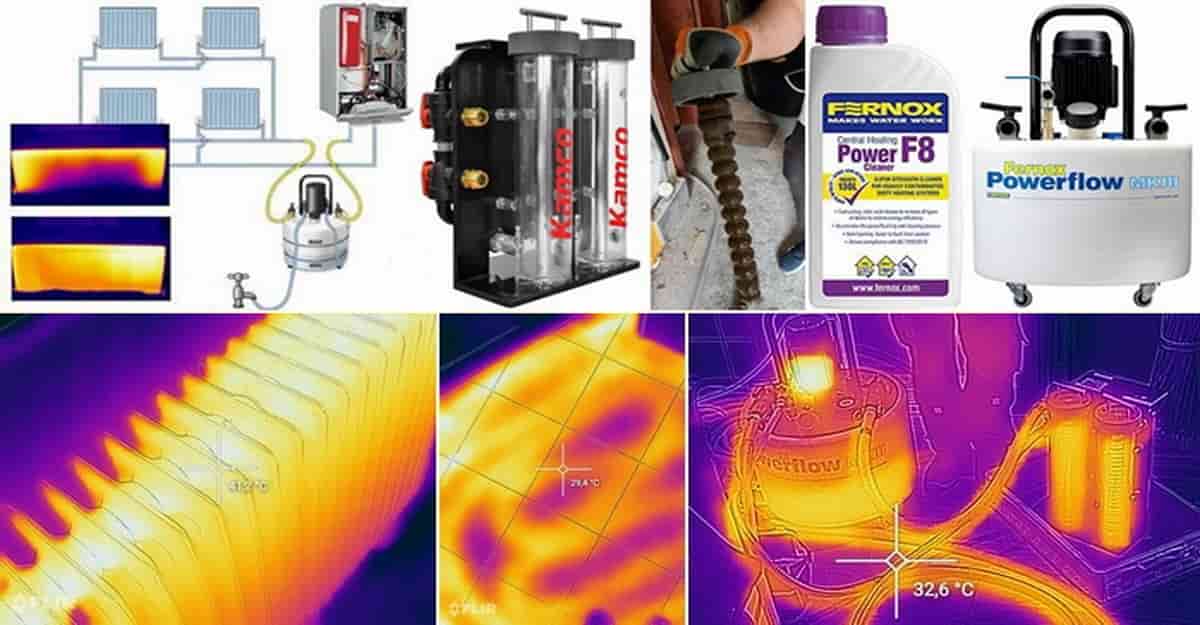 radiátor tisztítás