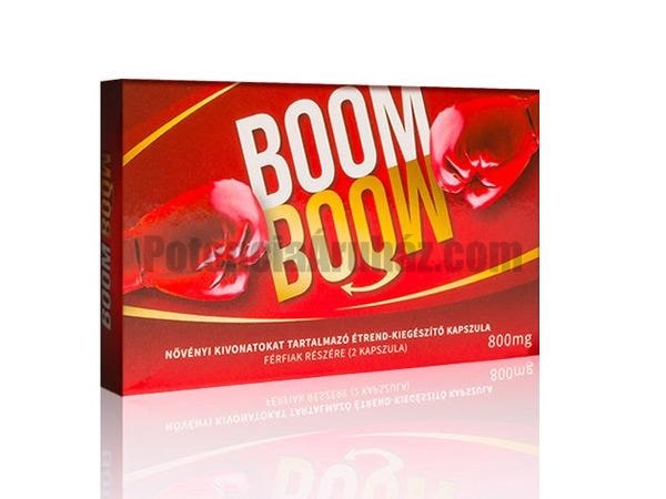 boom boom potencia növelő