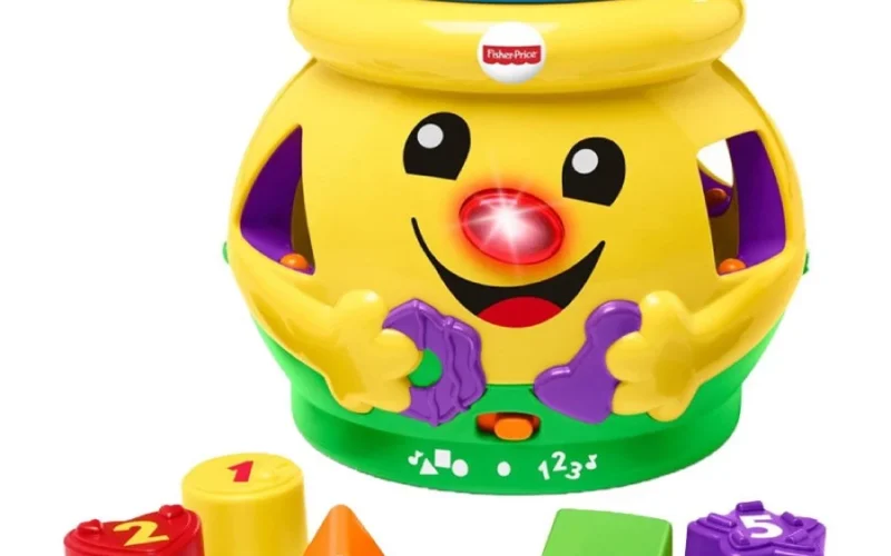 Fisher Price játékok