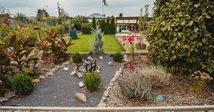 Kert építés profi segítséggel - álom kert valóra válik